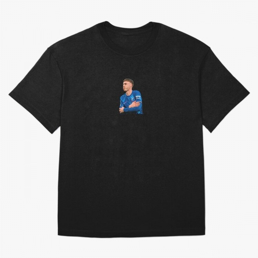 COLE PALMER, AURA Classic T-Shirt Bring Retro Soccer Energy to Match Day Hype around FIFA World Cup 2026 USA Canada Mexico, Neymar, Spain and Netherlands, Sports Nostalgia, International Competition, Famous Players and Unforgettable Victories;