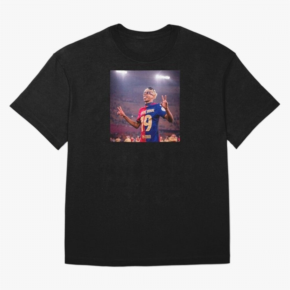 Lamine Yamal Oversized T-Shirt Unlock FIFA World Cup 2026 USA Canada Mexico Spirit, with Netherlands, Messi, CR7 and Mbappe, Supporter Pride, Iconic Celebrations, Legendary Names and Global Match Day Energy; Ideal for Fans Who Follow Messi,