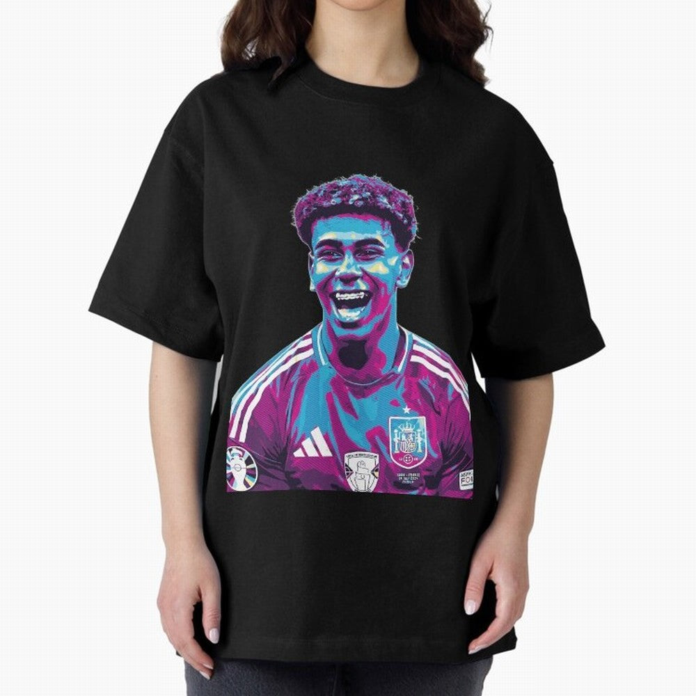 lamine yamal laugh Classic T-Shirt Represent Fans Who Live for Match Day Hype around FIFA World Cup 2026 Group Stage, Messi, Neymar and Mbappe, England, Football Festival Excitement, Trophy Ambitions, Country Rivalries and Star Player Buzz; Great