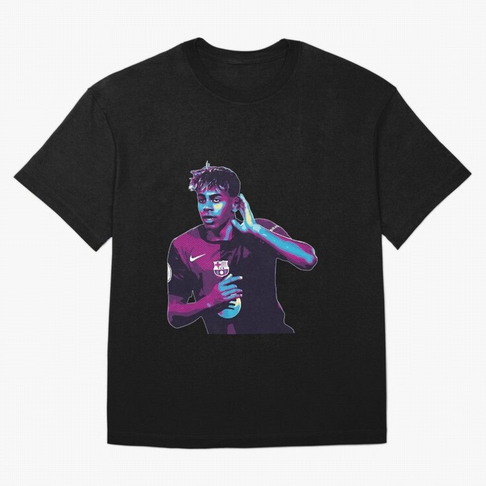 Lamine Yamal goal celebration Oversized T-Shirt Bring Bold Fan Energy to FIFA World Cup 2026 Group Stage Capturing Cristiano Ronaldo, Brazil, Portugal and Argentina Energy, Vintage Soccer Flavor, Modern Football Stars, National Flags and Final