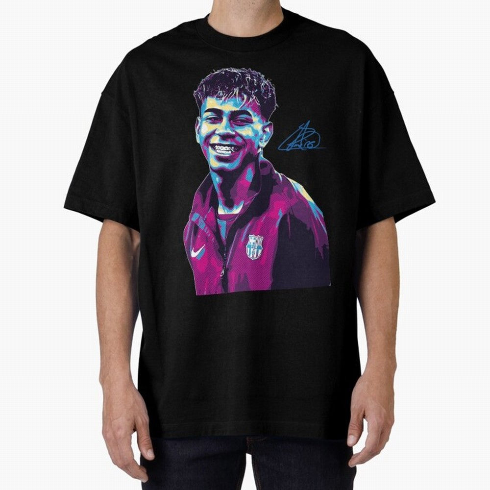 Lamine yamal Classic T-Shirt Show Your Love for FIFA World Cup 2026 Group Stage for Fans of Haaland and Mbappe and Portugal, Bringing Tournament Hype, Historic Matchups, Family Viewing Parties and Global Sports Pride; Ideal for Football Dads,