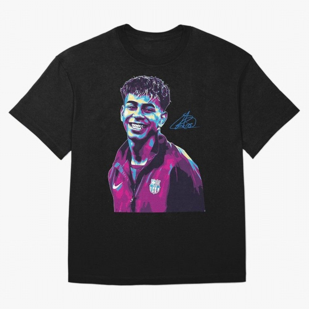 Lamine yamal Classic T-Shirt Show Your Love for FIFA World Cup 2026 Group Stage for Fans of Haaland and Mbappe and Portugal, Bringing Tournament Hype, Historic Matchups, Family Viewing Parties and Global Sports Pride; Ideal for Football Dads,