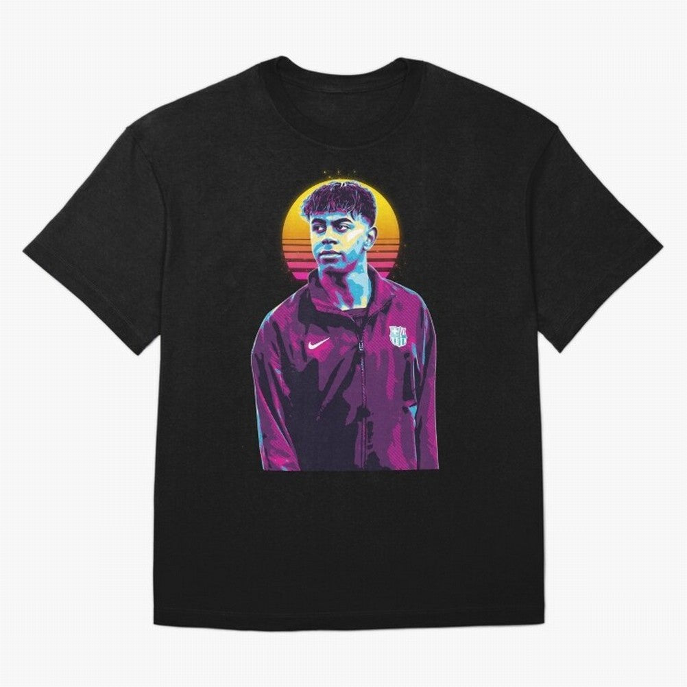 Lamine Yamal Classic T-Shirt Celebrate Match Day Hype around FIFA World Cup 2026 USA Canada Mexico, CR7 and Messi, England and Germany, Champion Mindset, Group Stage Buzz, Knockout Tension and Passionate Fan Culture; Great for Watch Parties, Sports