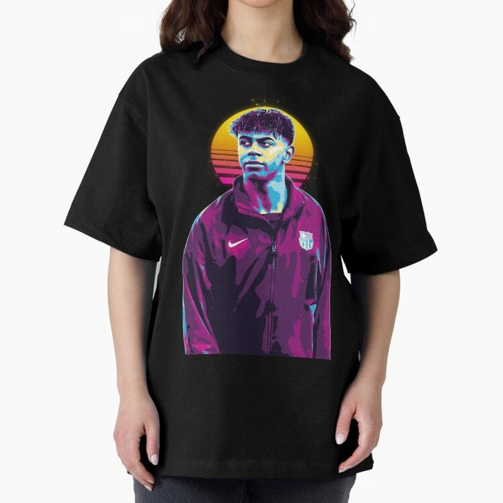 Lamine Yamal Classic T-Shirt Celebrate Match Day Hype around FIFA World Cup 2026 USA Canada Mexico, CR7 and Messi, England and Germany, Champion Mindset, Group Stage Buzz, Knockout Tension and Passionate Fan Culture; Great for Watch Parties, Sports