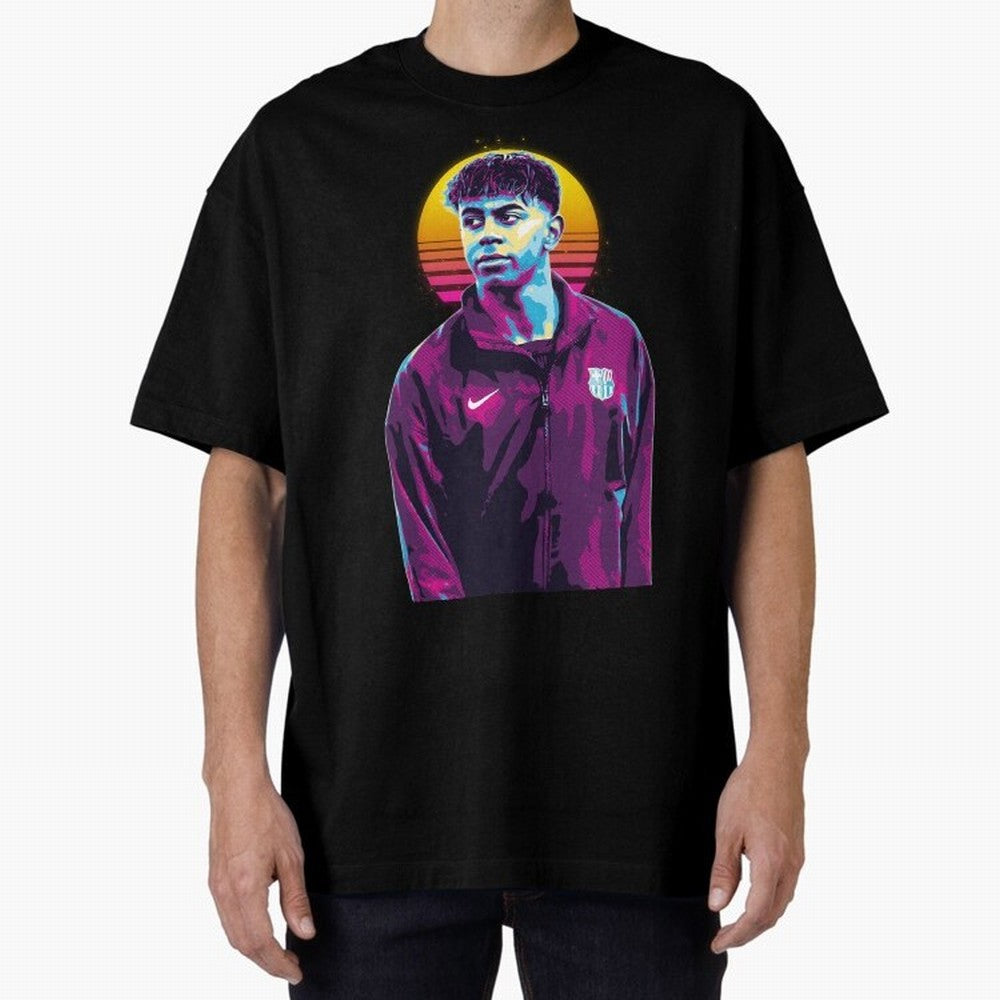Lamine Yamal Classic T-Shirt Celebrate Match Day Hype around FIFA World Cup 2026 USA Canada Mexico, CR7 and Messi, England and Germany, Champion Mindset, Group Stage Buzz, Knockout Tension and Passionate Fan Culture; Great for Watch Parties, Sports
