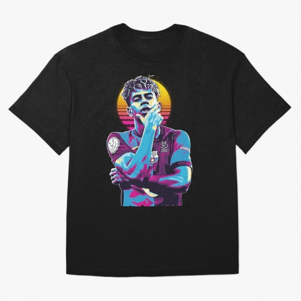 Lamine Yamal goal celebration Classic T-Shirt Celebrate Every Goal in Global Football Passion for FIFA World Cup 2026, Inspired by Haaland and Mbappe, Netherlands, Goal Celebration Energy, Supporter Heritage, Football Icons and Worldwide Tournament