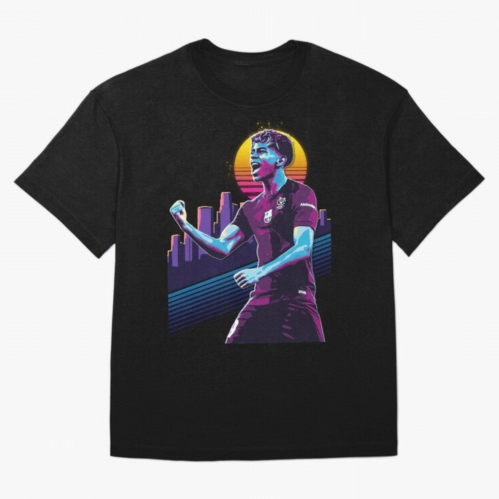 Lamine Yamal celebration 3 Oversized T-Shirt Remember Iconic Moments from FIFA World Cup 2026 Spirit, Made for Spain, Mbappe, Retro Football Energy, Iconic Rivalries, Trophy Chase Drama and Stadium Atmosphere; Ideal for Football Dads, Football