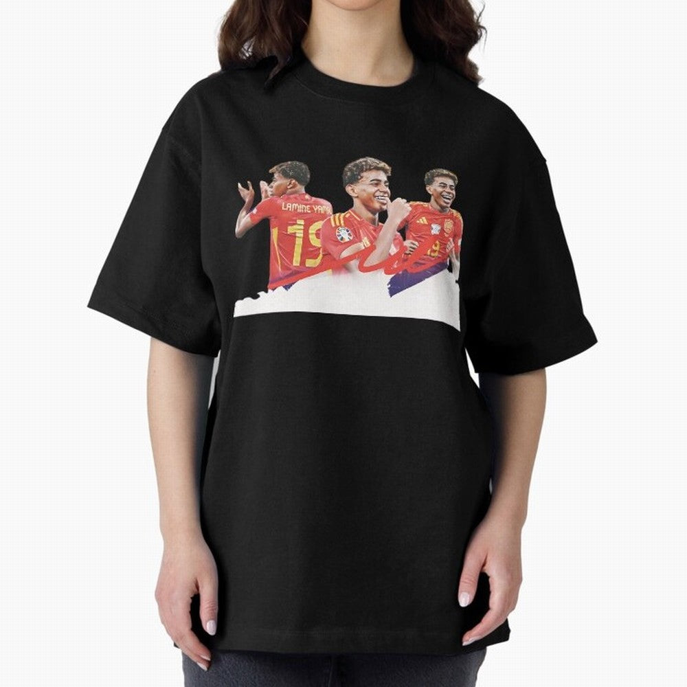 Lamine Yamal Classic T-Shirt Live the Energy of the FIFA World Cup 2026 USA Canada Mexico Journey through CR7 Highlights, Brazil, Portugal and Argentina Pride, Retro Football Energy, Iconic Rivalries, Trophy Chase Drama and Stadium Atmosphere;