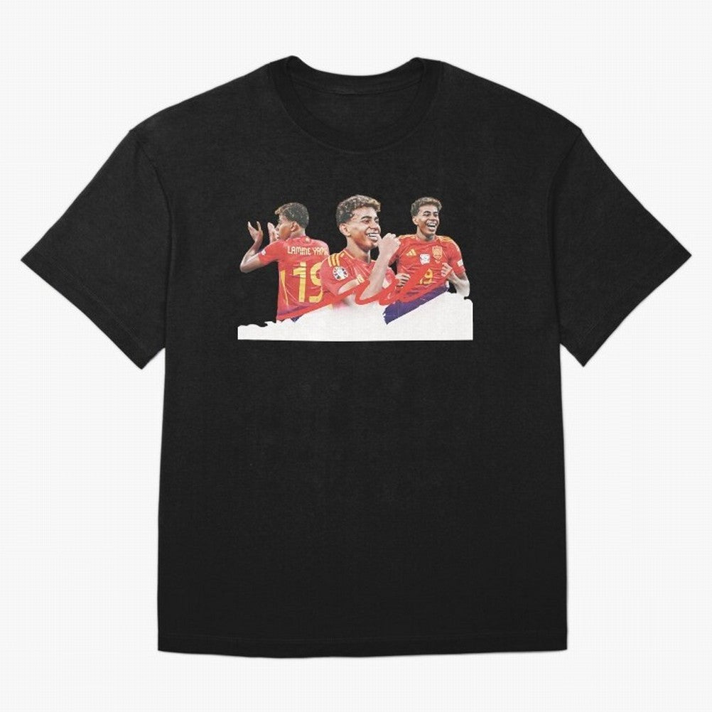 Lamine Yamal Classic T-Shirt Live the Energy of the FIFA World Cup 2026 USA Canada Mexico Journey through CR7 Highlights, Brazil, Portugal and Argentina Pride, Retro Football Energy, Iconic Rivalries, Trophy Chase Drama and Stadium Atmosphere;