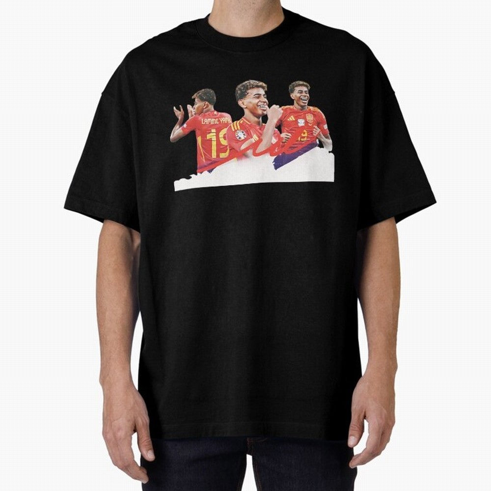 Lamine Yamal Classic T-Shirt Live the Energy of the FIFA World Cup 2026 USA Canada Mexico Journey through CR7 Highlights, Brazil, Portugal and Argentina Pride, Retro Football Energy, Iconic Rivalries, Trophy Chase Drama and Stadium Atmosphere;