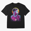 Lamine Yamal youn player the best Oversized T-Shirt Show Support during FIFA World Cup 2026 USA Canada Mexico Spirit, Driven by Brazil, Messi and Cristiano Ronaldo, Championship Spirit, Famous Goals, Roaring Crowds and International Football Unity;