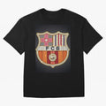 Barcelona Logo Classic T-Shirt Carry National Pride through Match Day Hype around FIFA World Cup 2026 Group Stage, Neymar, Haaland and Cristiano Ronaldo, Argentina and Brazil, Sports Nostalgia, International Competition, Famous Players and