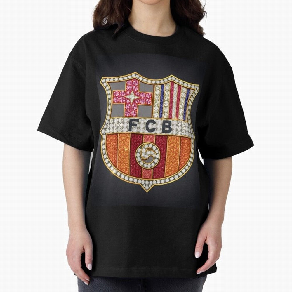 Barcelona Logo Classic T-Shirt Carry National Pride through Match Day Hype around FIFA World Cup 2026 Group Stage, Neymar, Haaland and Cristiano Ronaldo, Argentina and Brazil, Sports Nostalgia, International Competition, Famous Players and