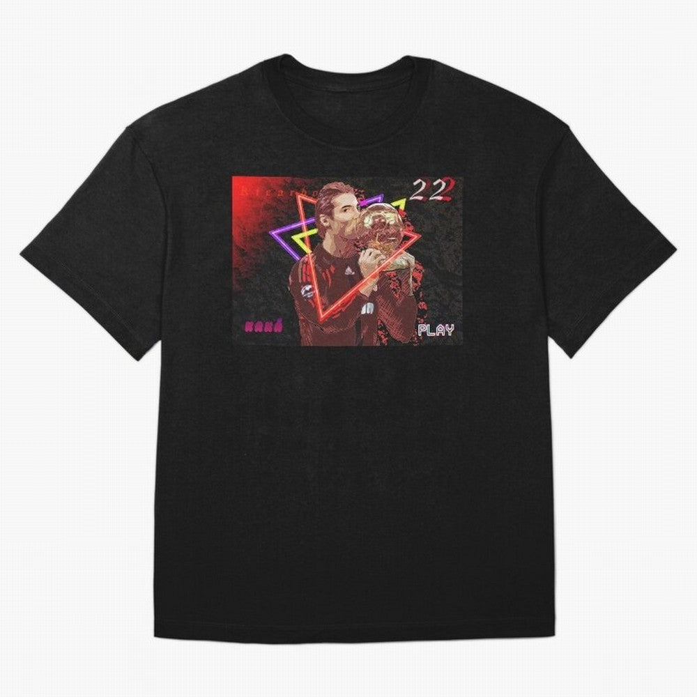 Ricardo 22 Classic T-Shirt Feel the Trophy Chase of the FIFA World Cup 2026 Journey through Messi Highlights, Brazil Pride, Football Festival Excitement, Trophy Ambitions, Country Rivalries and Star Player Buzz; Ideal for Passionate Fans Who Love