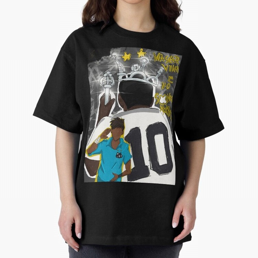 Santos FC - The royalty of soccer. Classic T-Shirt Show Up for the Glory of Global Football Passion for FIFA World Cup 2026 Group Stage, Celebrating Neymar, Germany, Football History, Final Match Energy, Crowd Noise and Once in a Lifetime Moments;