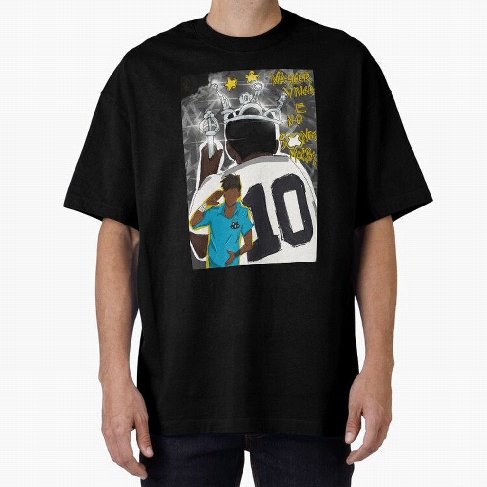 Santos Futebol Clube - Soccer's royalty - Pel¨¦ - Neymar Classic T-Shirt Carry FIFA World Cup 2026 Group Stage Connected to Cristiano Ronaldo, England Energy, Fan Favorite Moments, National Team Passion, Big Match Drama and Soccer History; Perfect