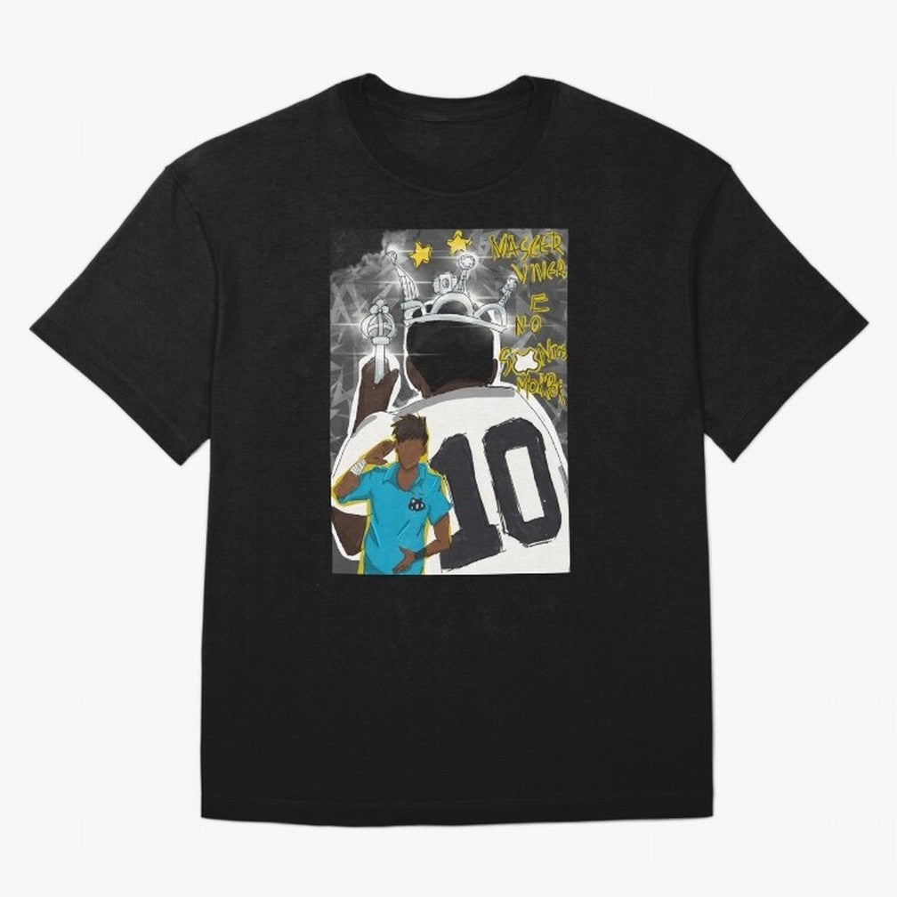 Santos Futebol Clube - Soccer's royalty - Pel¨¦ - Neymar Classic T-Shirt Carry FIFA World Cup 2026 Group Stage Connected to Cristiano Ronaldo, England Energy, Fan Favorite Moments, National Team Passion, Big Match Drama and Soccer History; Perfect