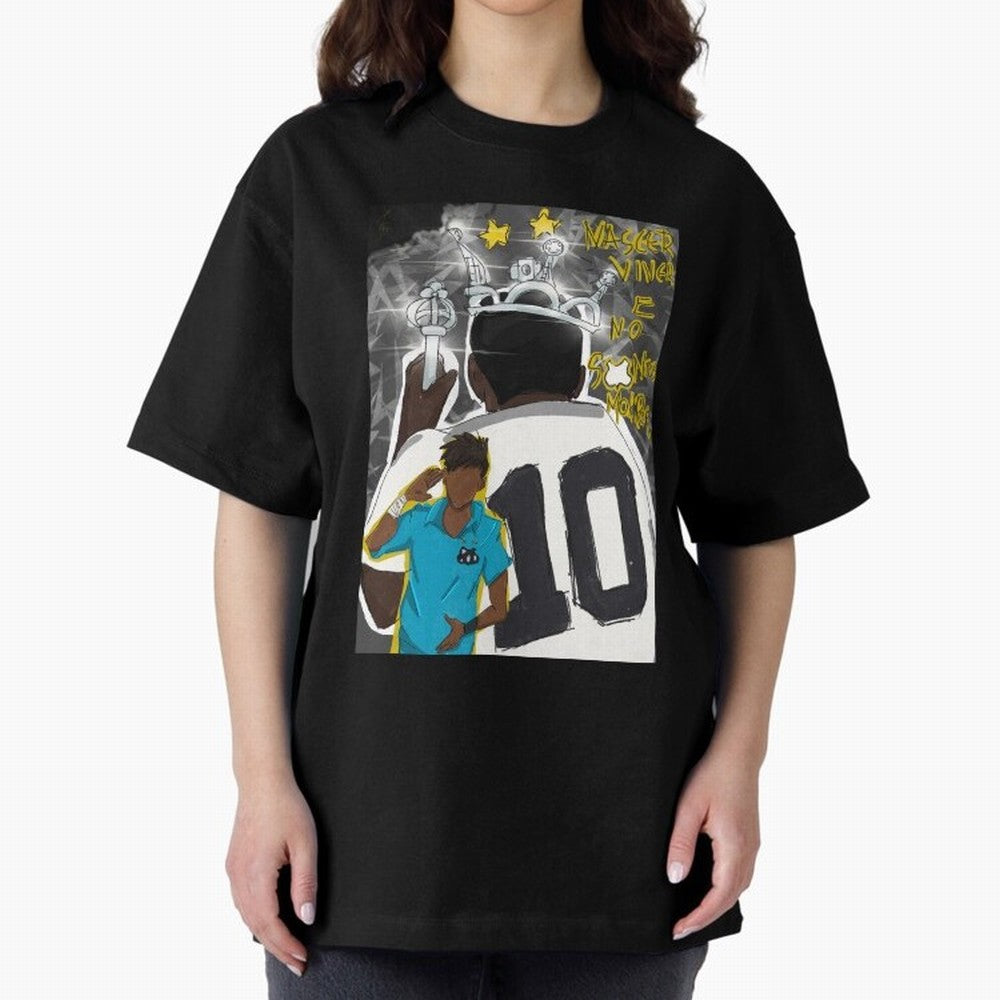 Santos Futebol Clube - Soccer's royalty - Pel¨¦ - Neymar Classic T-Shirt Carry FIFA World Cup 2026 Group Stage Connected to Cristiano Ronaldo, England Energy, Fan Favorite Moments, National Team Passion, Big Match Drama and Soccer History; Perfect