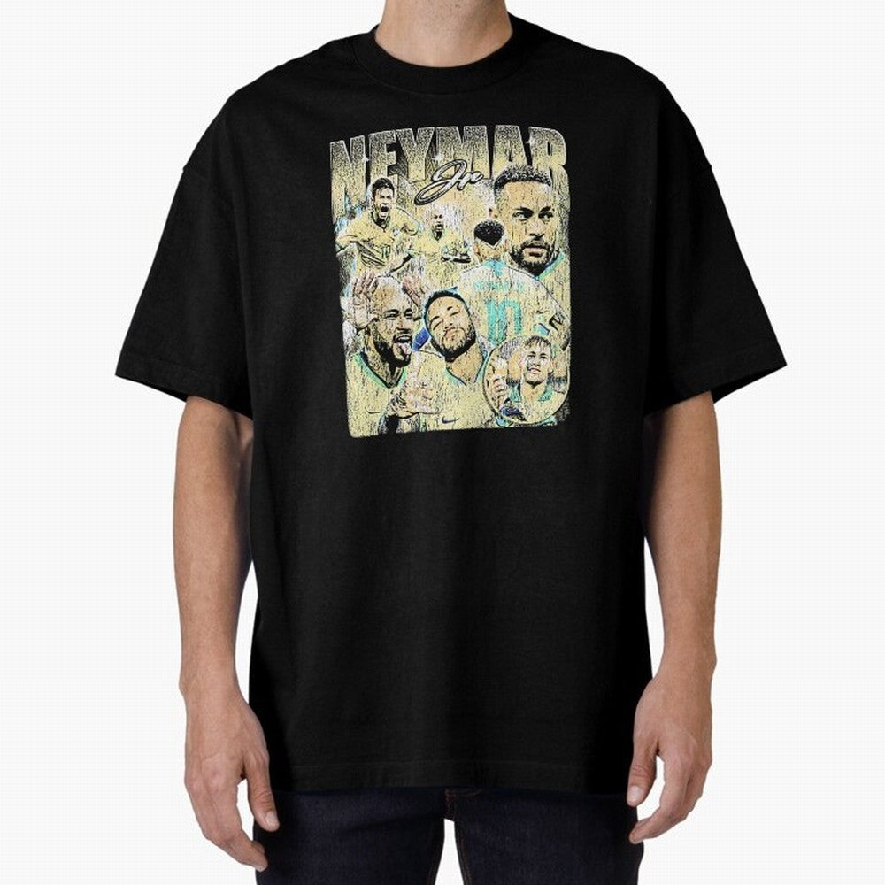 The Best Neymar 10 Vintage Classic T-Shirt Support the FIFA World Cup 2026 USA Canada Mexico Journey through Haaland and Mbappe Highlights, England, France and Netherlands Pride, Vintage Soccer Flavor, Modern Football Stars, National Flags and