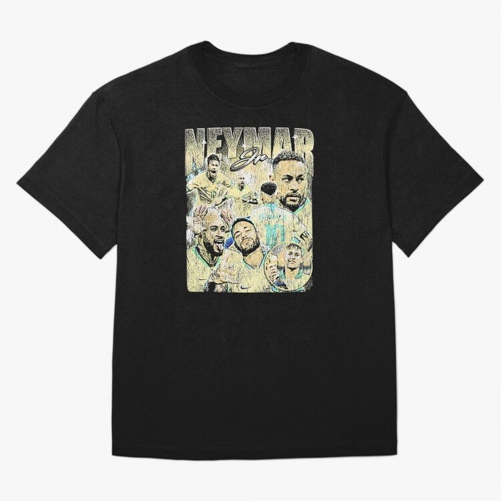 The Best Neymar 10 Vintage Classic T-Shirt Support the FIFA World Cup 2026 USA Canada Mexico Journey through Haaland and Mbappe Highlights, England, France and Netherlands Pride, Vintage Soccer Flavor, Modern Football Stars, National Flags and