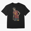 Lamine Yamal Oversized T-Shirt Bring a Vintage Feel to Match Day Hype around FIFA World Cup 2026 Group Stage, Haaland, England, Stadium Chants, National Pride, Trophy Dreams and Unforgettable Football Memories; Ideal for Passionate Fans Who Love
