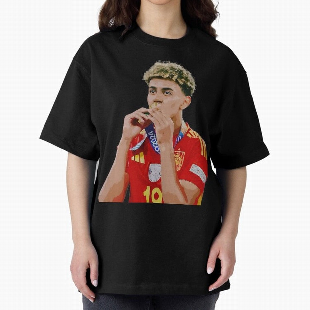 Lamine Yamal spain team Classic T-Shirt Celebrate the Next Chapter of Match Day Hype around FIFA World Cup 2026, Neymar, Haaland and Cristiano Ronaldo, Netherlands, Goal Celebration Energy, Supporter Heritage, Football Icons and Worldwide