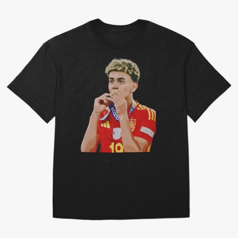 Lamine Yamal spain team Classic T-Shirt Celebrate the Next Chapter of Match Day Hype around FIFA World Cup 2026, Neymar, Haaland and Cristiano Ronaldo, Netherlands, Goal Celebration Energy, Supporter Heritage, Football Icons and Worldwide