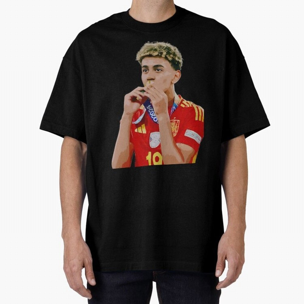 Lamine Yamal spain team Classic T-Shirt Celebrate the Next Chapter of Match Day Hype around FIFA World Cup 2026, Neymar, Haaland and Cristiano Ronaldo, Netherlands, Goal Celebration Energy, Supporter Heritage, Football Icons and Worldwide