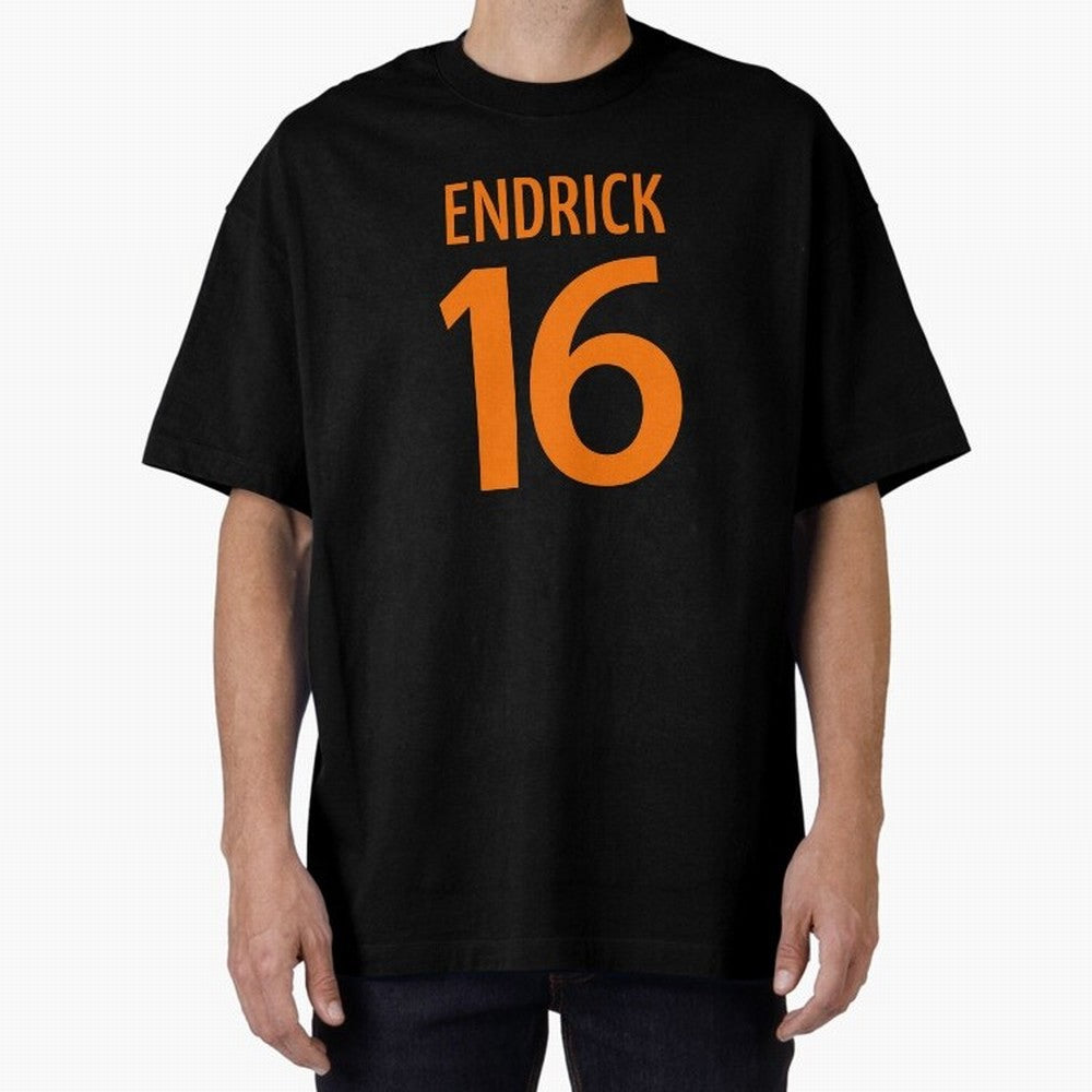 Football Player #16 | Soccer Sports (Orange Design) Classic T-Shirt Bring World Football Passion into FIFA World Cup 2026 Filled with Neymar, Spain and Netherlands Energy, Tournament Hype, Historic Matchups, Family Viewing Parties and Global Sports