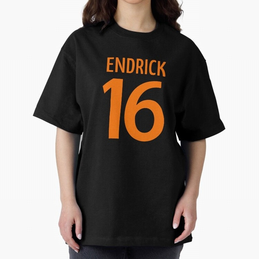Football Player #16 | Soccer Sports (Orange Design) Classic T-Shirt Bring World Football Passion into FIFA World Cup 2026 Filled with Neymar, Spain and Netherlands Energy, Tournament Hype, Historic Matchups, Family Viewing Parties and Global Sports