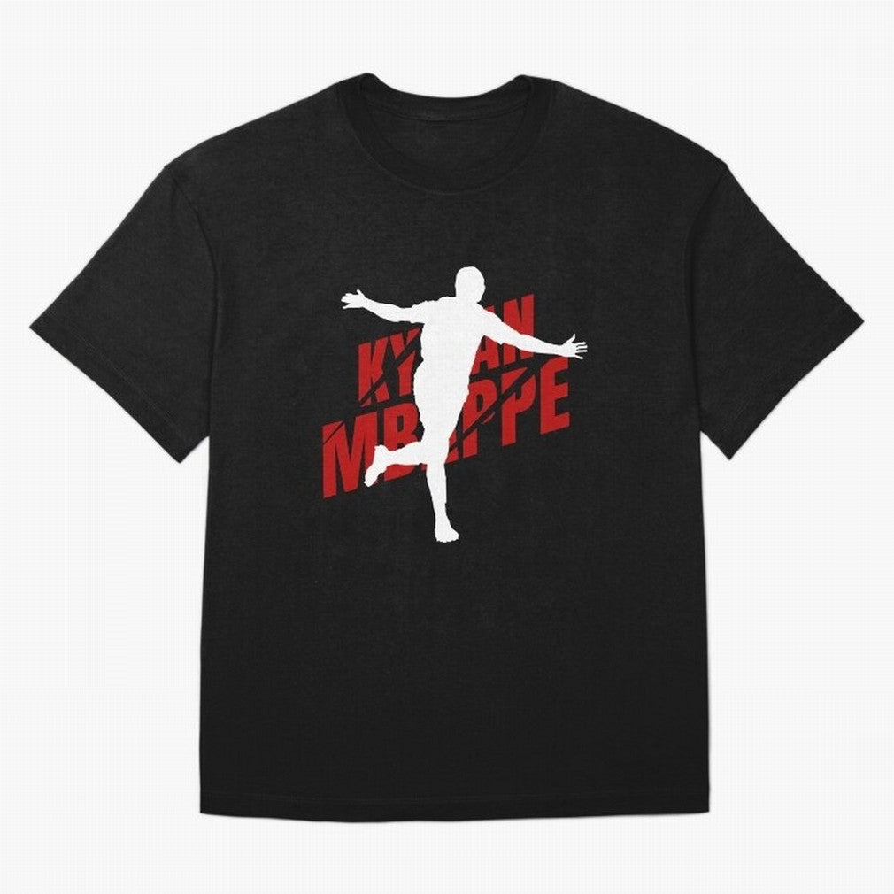 Art work of an Super star Kylian Mbapp¨¦ Classic T-Shirt Show Up for the Glory of FIFA World Cup 2026 Group Stage for Fans of Neymar, Haaland and Cristiano Ronaldo and Brazil, Portugal and Argentina, Bringing Stadium Memories, Football Loyalty,