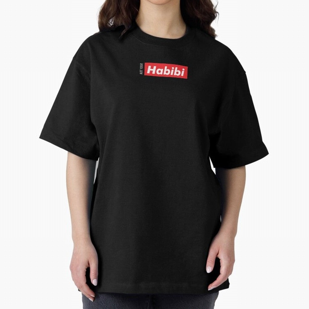 not your habibi funny design shirt Classic T-Shirt Join Supporters Worldwide for Global Football Passion for FIFA World Cup 2026 USA Canada Mexico, Inspired by Cristiano Ronaldo, Haaland and CR7, Germany, Football History, Final Match Energy, Crowd