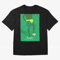 Brazilian Football Tribute Classic T-Shirt Fuel FIFA World Cup 2026 USA Canada Mexico for Fans of Haaland and Germany, Bringing Stadium Chants, National Pride, Trophy Dreams and Unforgettable Football Memories; Great for Supporters Who Love