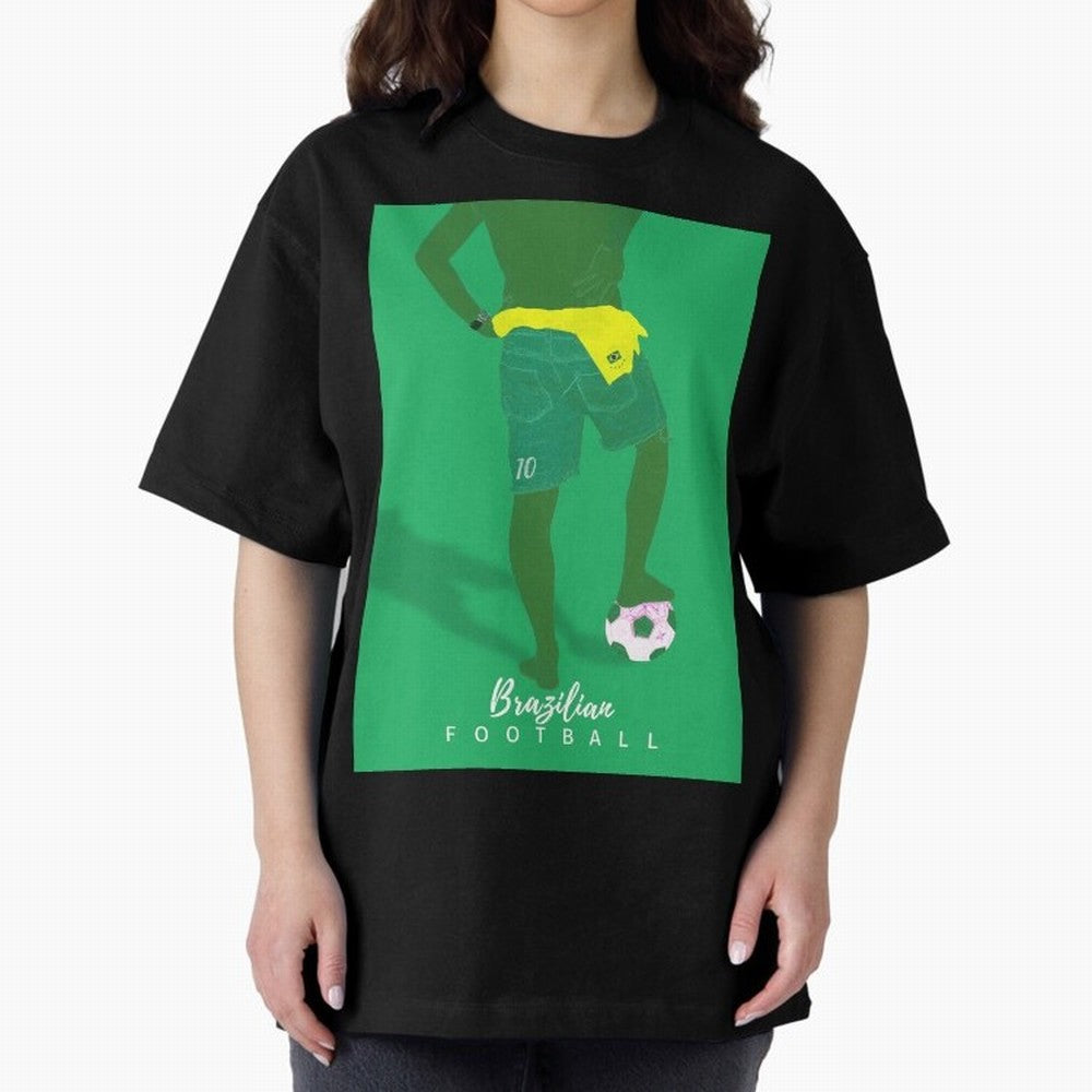 Brazilian Football Tribute Classic T-Shirt Fuel FIFA World Cup 2026 USA Canada Mexico for Fans of Haaland and Germany, Bringing Stadium Chants, National Pride, Trophy Dreams and Unforgettable Football Memories; Great for Supporters Who Love