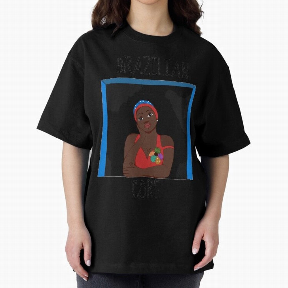 Brazilian Core - Namoradeira Aesthetic Vintage Classic T-Shirt Carry the Dream of Match Day Hype around FIFA World Cup 2026 USA Canada Mexico, CR7 and Messi, Argentina, France and Brazil, Retro Football Energy, Iconic Rivalries, Trophy Chase Drama