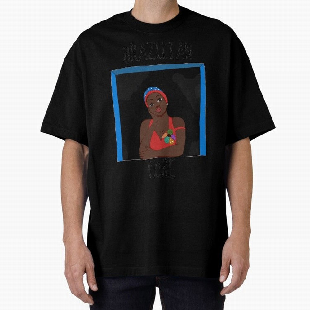 Brazilian Core - Namoradeira Aesthetic Vintage Classic T-Shirt Carry the Dream of Match Day Hype around FIFA World Cup 2026 USA Canada Mexico, CR7 and Messi, Argentina, France and Brazil, Retro Football Energy, Iconic Rivalries, Trophy Chase Drama