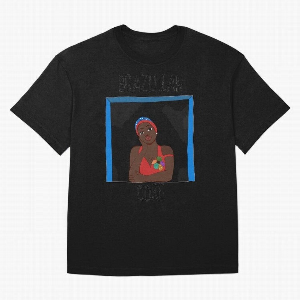 Brazilian Core - Namoradeira Aesthetic Vintage Classic T-Shirt Carry the Dream of Match Day Hype around FIFA World Cup 2026 USA Canada Mexico, CR7 and Messi, Argentina, France and Brazil, Retro Football Energy, Iconic Rivalries, Trophy Chase Drama