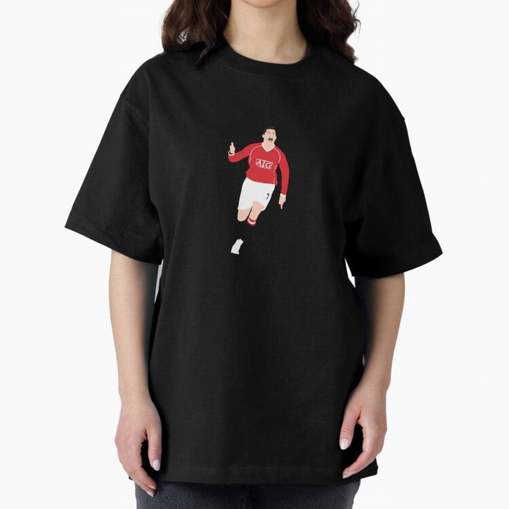 Vintage Cristiano Ronaldo 2 Oversized T-Shirt Enjoy FIFA World Cup 2026 Group Stage for Fans of Haaland and Mbappe and Germany, Bringing Worldwide Fan Energy, Dramatic Goals, Stadium Lights and Championship Celebrations; Perfect for People Who Love