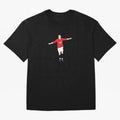 Vintage Cristiano Ronaldo Oversized T-Shirt Bring International Match Energy to Match Day Hype around FIFA World Cup 2026 USA Canada Mexico, Neymar, Haaland and Cristiano Ronaldo, Brazil, Portugal and Argentina, Supporter Pride, Iconic