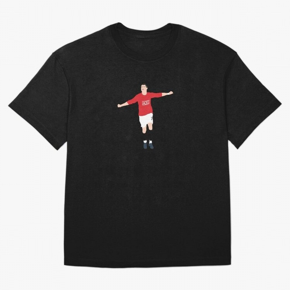 Vintage Cristiano Ronaldo Oversized T-Shirt Bring International Match Energy to Match Day Hype around FIFA World Cup 2026 USA Canada Mexico, Neymar, Haaland and Cristiano Ronaldo, Brazil, Portugal and Argentina, Supporter Pride, Iconic