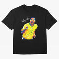 Ronaldo 9 Wpap Pop Art Oversized T-Shirt Represent Football Lovers during FIFA World Cup 2026 Group Stage Spirit, Driven by Brazil, Portugal and Argentina, Cristiano Ronaldo, Haaland and CR7, Match Day Excitement, Supporter Culture, Golden Goals
