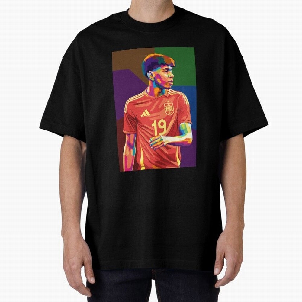 Lamine Yamal Classic T-Shirt Back the Journey through Match Day Hype around FIFA World Cup 2026 Group Stage, Cristiano Ronaldo, Haaland and CR7, Netherlands, Retro Football Energy, Iconic Rivalries, Trophy Chase Drama and Stadium Atmosphere; Ideal