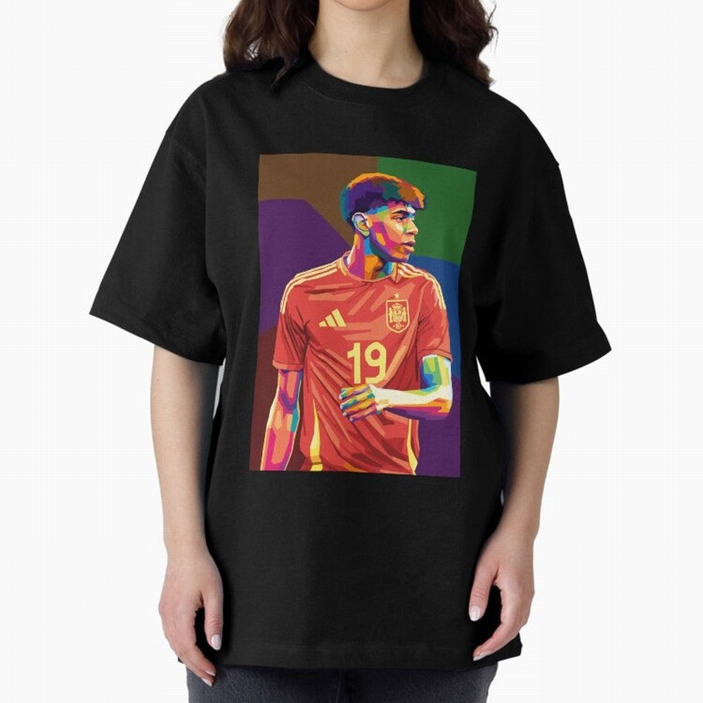 Lamine Yamal Classic T-Shirt Back the Journey through Match Day Hype around FIFA World Cup 2026 Group Stage, Cristiano Ronaldo, Haaland and CR7, Netherlands, Retro Football Energy, Iconic Rivalries, Trophy Chase Drama and Stadium Atmosphere; Ideal