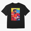 Lamine Yamal Football Wpap Art Classic T-Shirt Make Your Look Match FIFA World Cup 2026 Group Stage Centered on Mbappe, Argentina Energy, Tournament Hype, Historic Matchups, Family Viewing Parties and Global Sports Pride; Built for Supporters