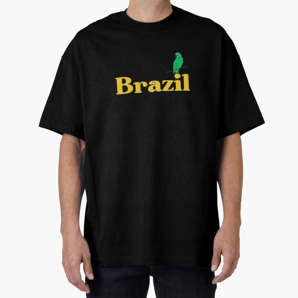 Brazil yellow sign Classic T-Shirt Bring Match Day Fire to Match Day Hype around FIFA World Cup 2026 USA Canada Mexico, CR7 and Messi, Spain, Global Supporter Spirit, Legendary Goals, National Colors and Tournament Celebration; Made for Collectors