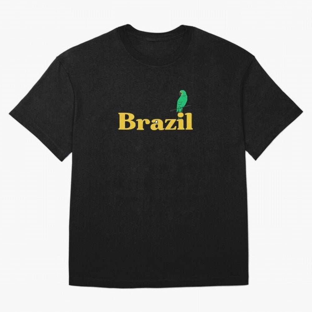 Brazil yellow sign Classic T-Shirt Bring Match Day Fire to Match Day Hype around FIFA World Cup 2026 USA Canada Mexico, CR7 and Messi, Spain, Global Supporter Spirit, Legendary Goals, National Colors and Tournament Celebration; Made for Collectors