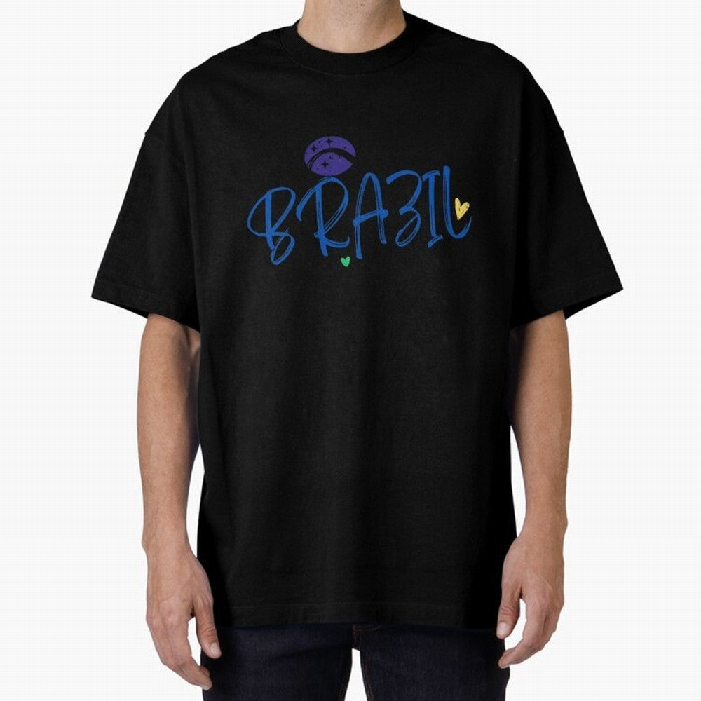 Brazil Classic T-Shirt Feel International Energy from Match Day Hype around FIFA World Cup 2026 USA Canada Mexico, Haaland, Germany, Goal Celebration Energy, Supporter Heritage, Football Icons and Worldwide Tournament Joy; Ideal for Passionate Fans