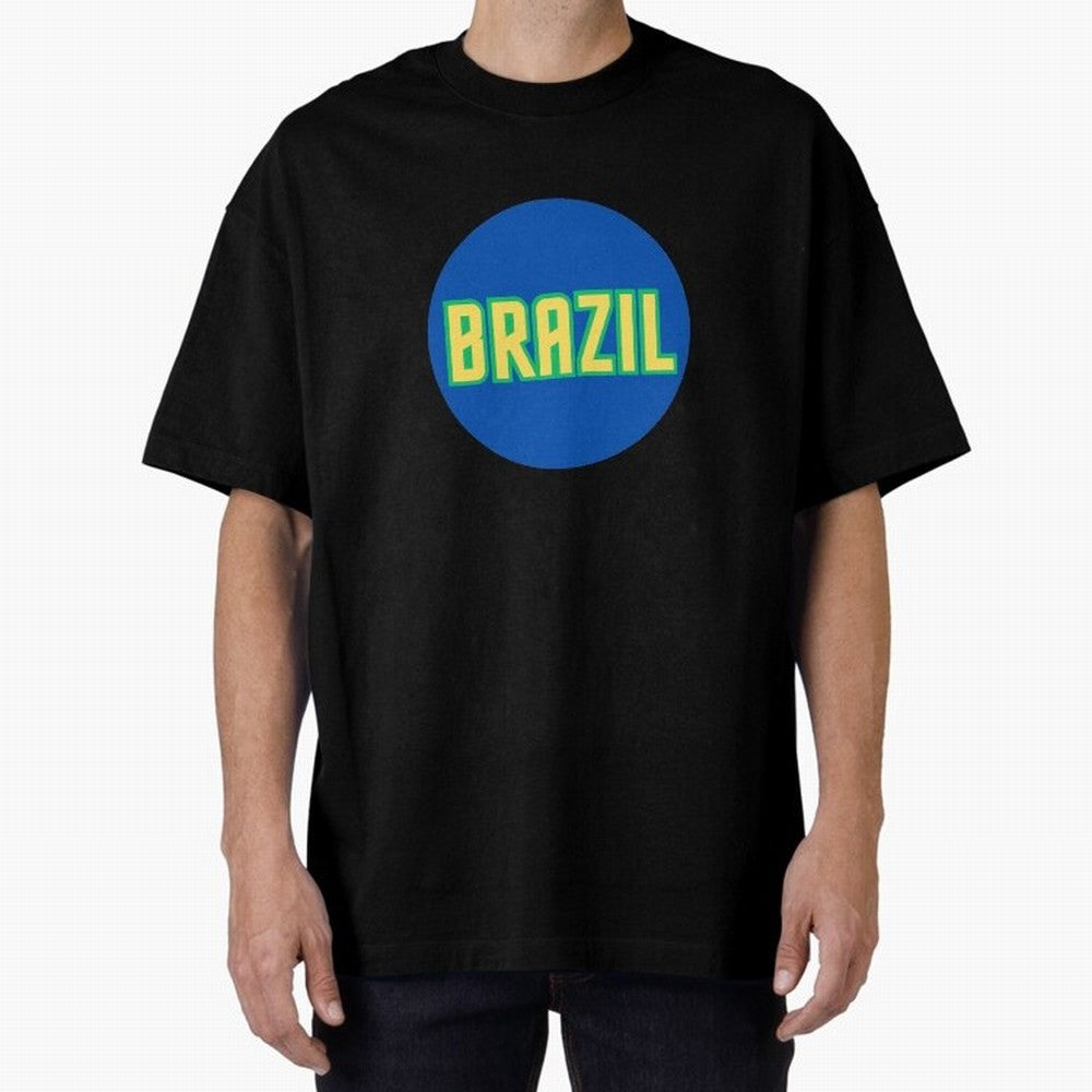 Brazil Classic T-Shirt Honor Football Greatness during the FIFA World Cup 2026 Journey through CR7 Highlights, Germany Pride, Match Day Excitement, Supporter Culture, Golden Goals and Global Football Passion; Made for Die Hard Supporters, Soccer