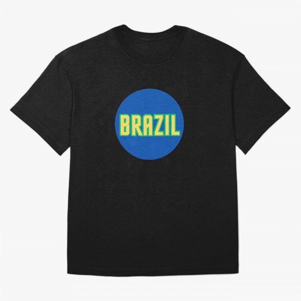 Brazil Classic T-Shirt Honor Football Greatness during the FIFA World Cup 2026 Journey through CR7 Highlights, Germany Pride, Match Day Excitement, Supporter Culture, Golden Goals and Global Football Passion; Made for Die Hard Supporters, Soccer