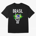 Brasil Classic T-Shirt Showcase FIFA World Cup 2026 Inspired by Messi and Cristiano Ronaldo, Netherlands Energy, Supporter Pride, Iconic Celebrations, Legendary Names and Global Match Day Energy; Created for Match Day Parties, Soccer Gifts, Fan